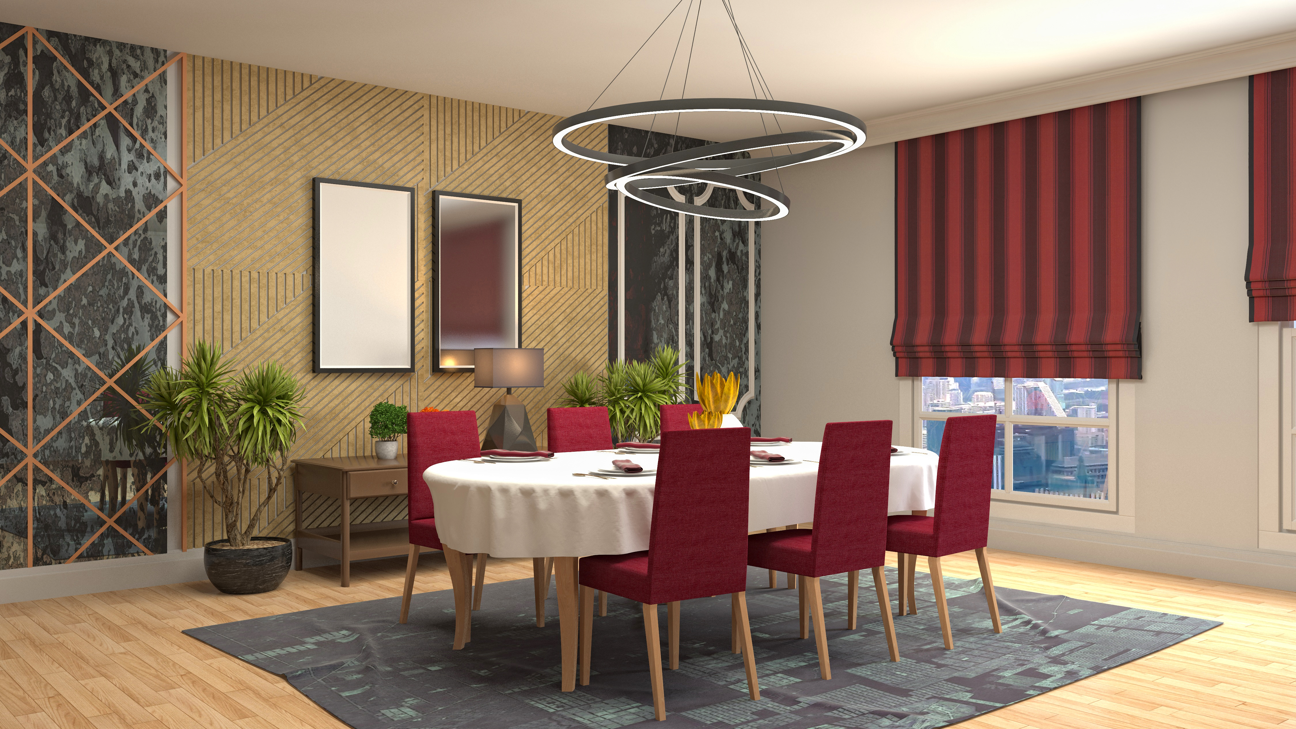Restaurant Interior