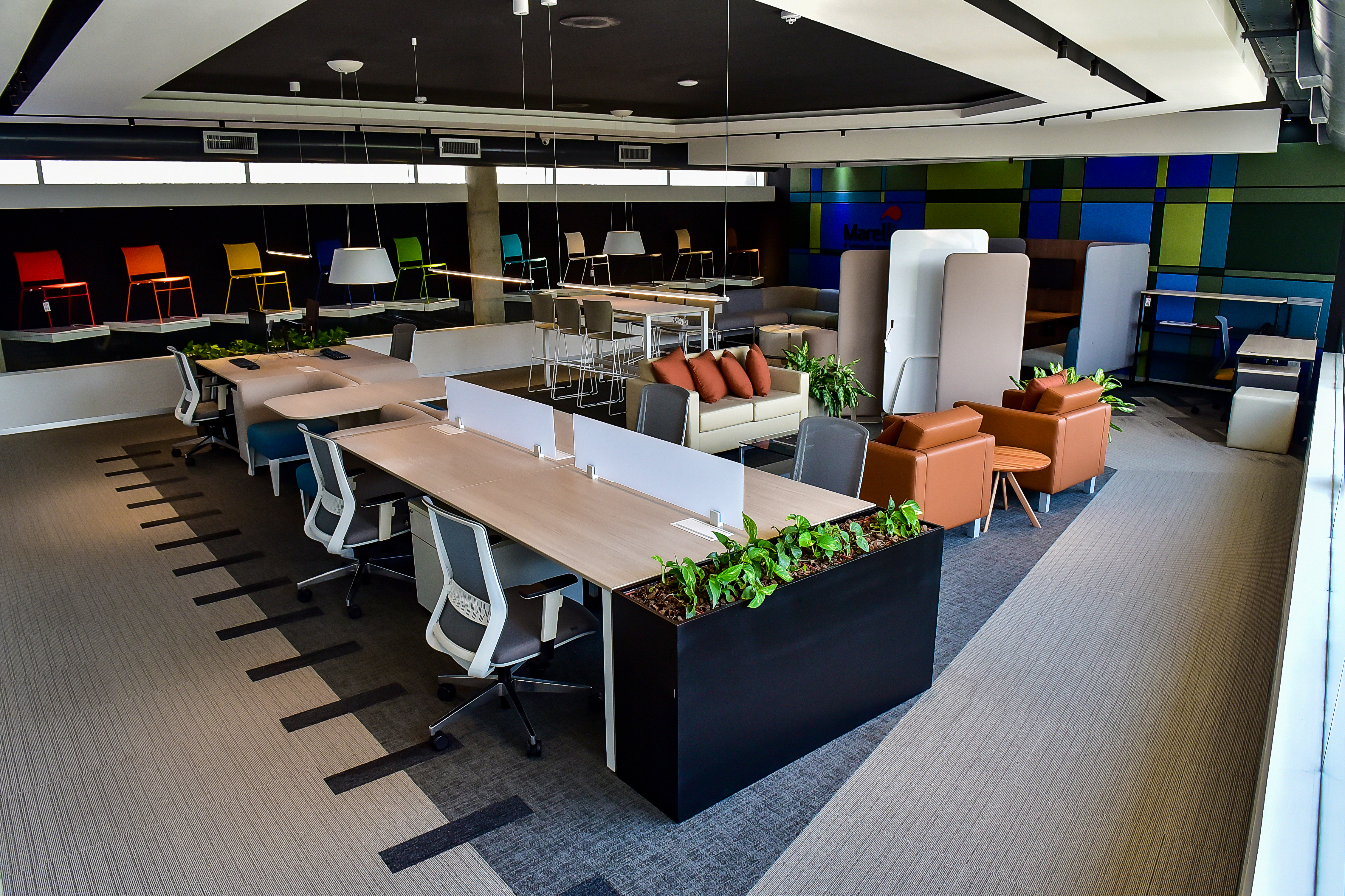 Executive Office Interior