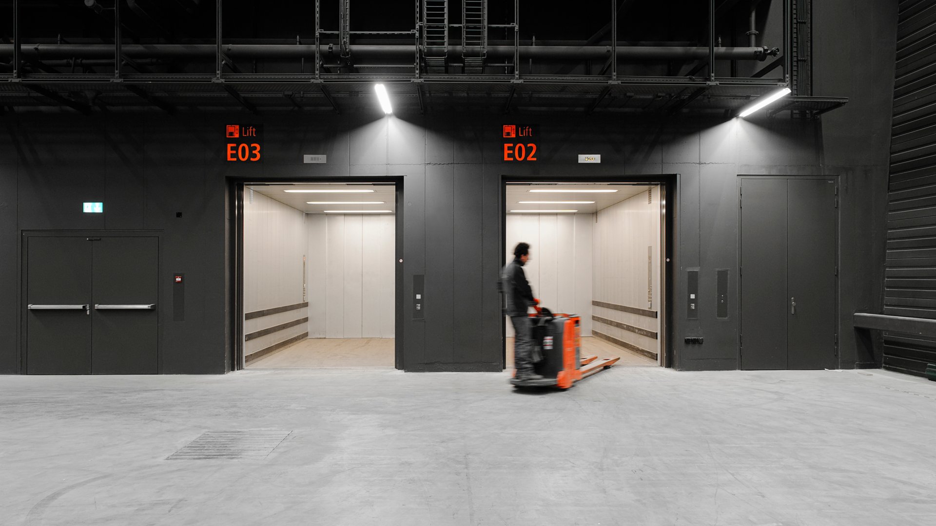 Freight Elevators