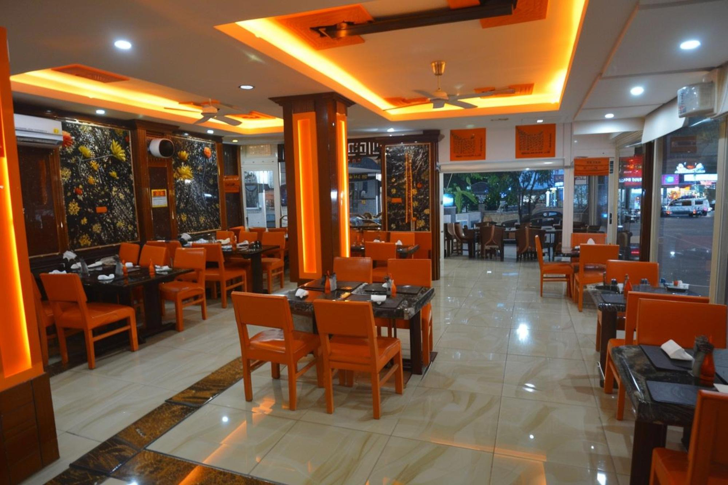 Restaurant Interior