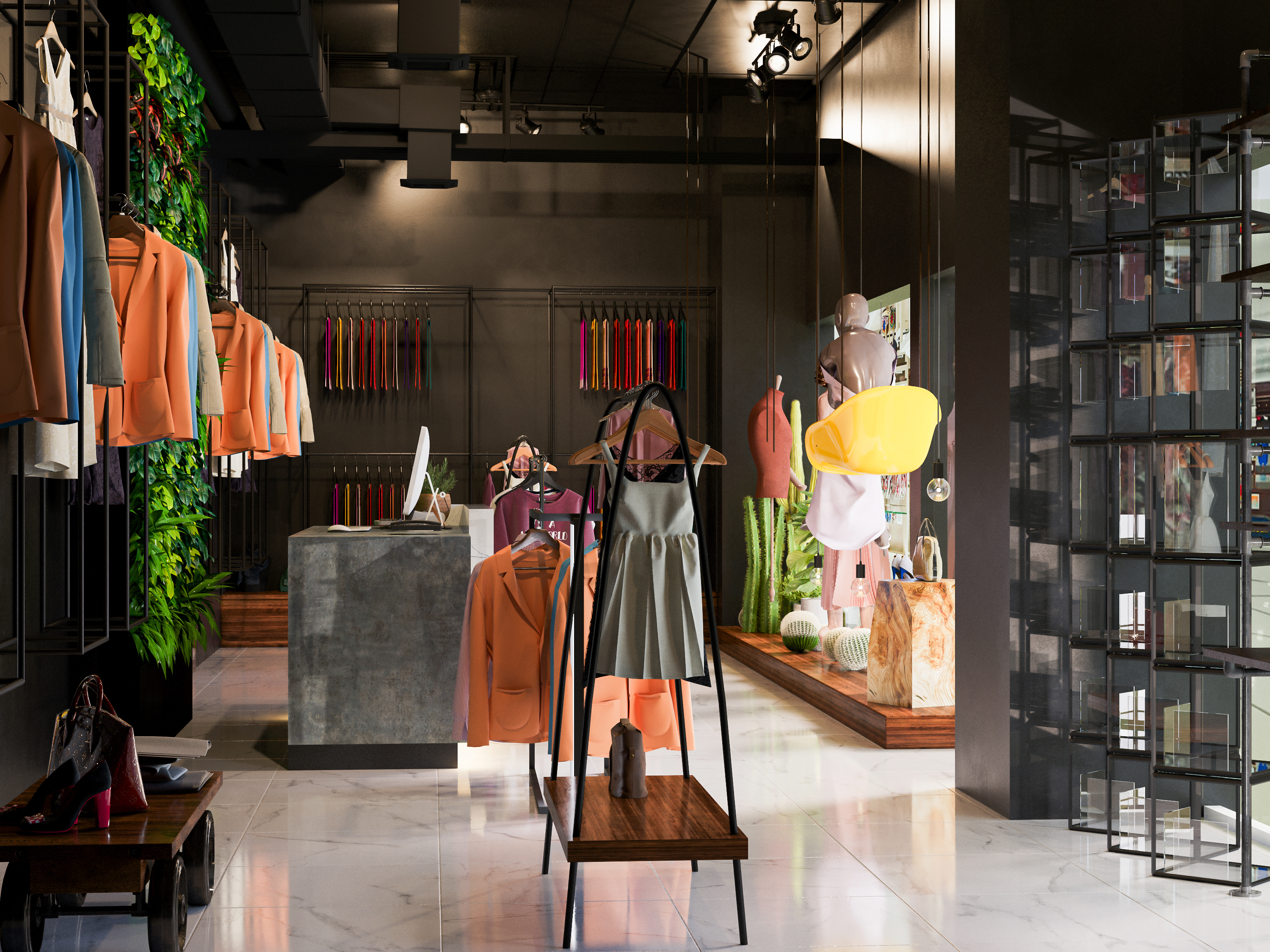 Luxury Retail Space